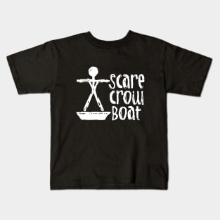 ScareCrow Boat Kids T-Shirt